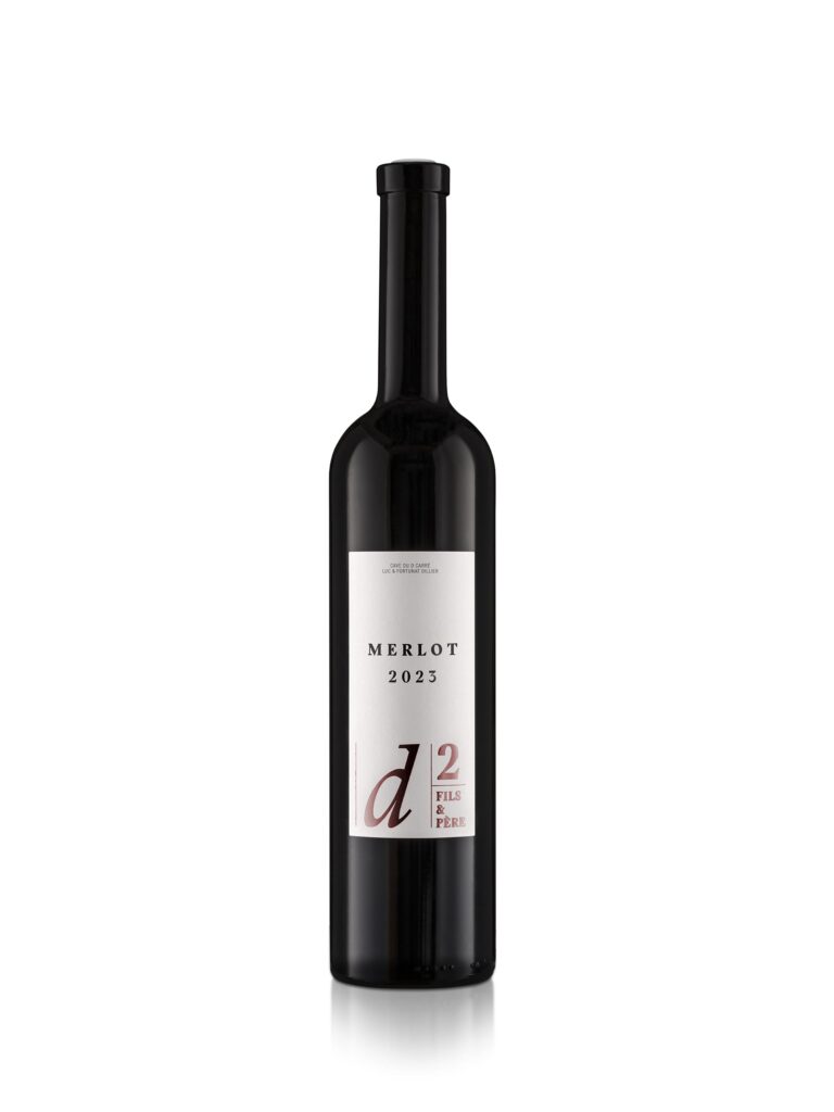 Merlot_2023_cave_du_d_carre-c-david_bochud Cave du D carré - fils et père Dillier - Luc Dillier vin