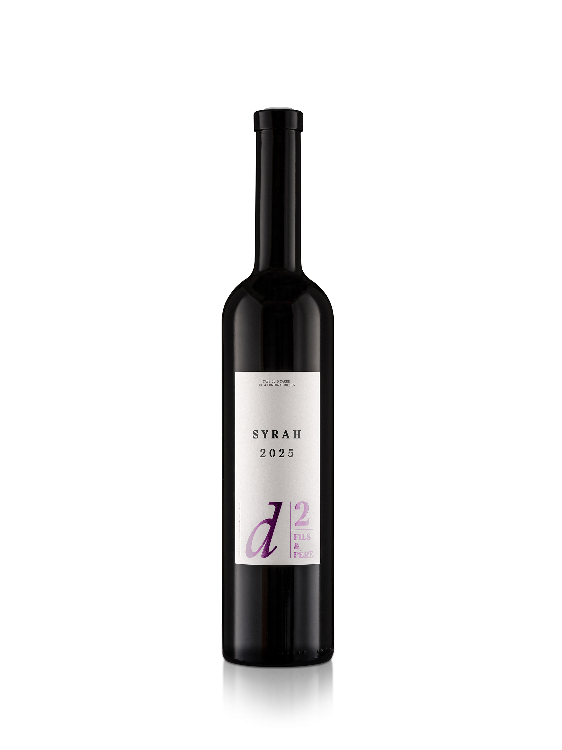 Syrah_2025_cave_du_d_carre-c-david_bochud Cave du D carré - fils et père Dillier - Luc Dillier vin